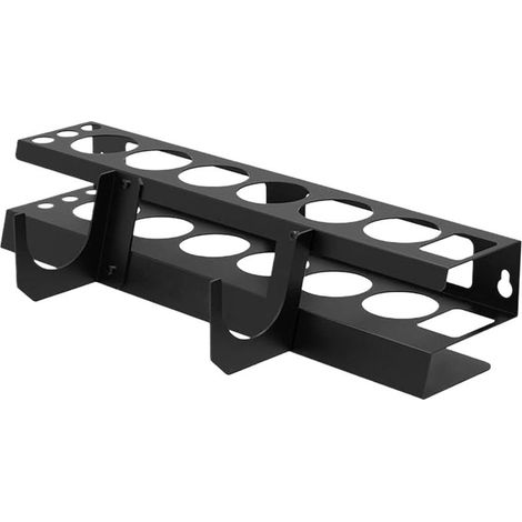 Organisateur de mastic , support rangement pour tubes et outils masticage mural adhésifs - idéal une (1/5)