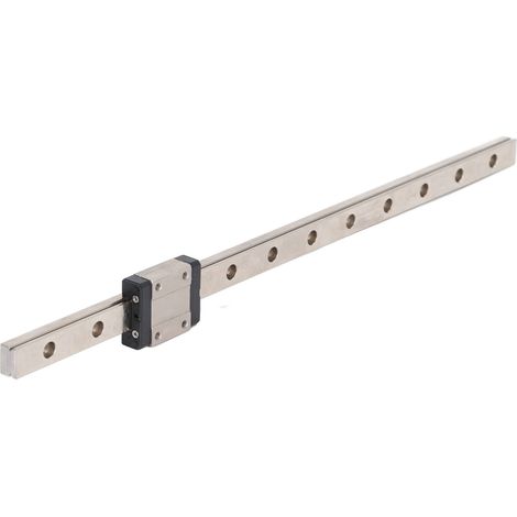 Guide linéaire MGN12C pour imprimante 3D, longueur 310 mm, compatible avec extrudeur direct BGM/Titan, rail de précision, pièce de rechange. (1/5)