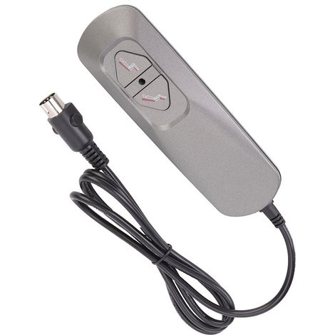 Manuelle Zweiknopfsteuerung für elektrischen Aufstehsessel oder Relaxsessel, 5 V (5-poliger gerader Stecker, verbessertes langes Kabel, Original-Artikelnummer: JY38023) (1/5)
