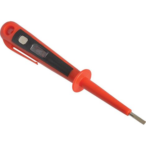 Faithfull – Mains tester screwdriver 57mm blade – Insulated handle for maximum safety – VDE specification 0680 – FAIMTS (1/3)