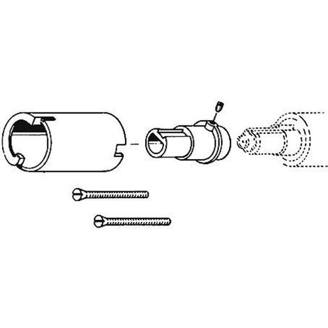 HANSA Set di prolunghe HANSA 35 mm, 59912459