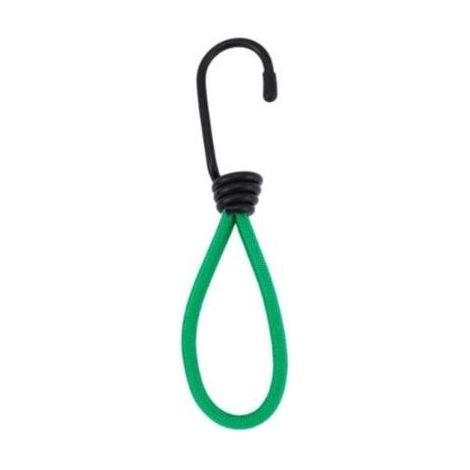 Lntyq Lot de 12 tendeurs de bâche, tendeurs de camping élastiques avec crochet, sangle élastique pour bâches (1/5)