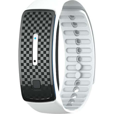 Bracelet anti-moustiques à ultrasons intelligent en silicone pour l'extérieur (1/5)