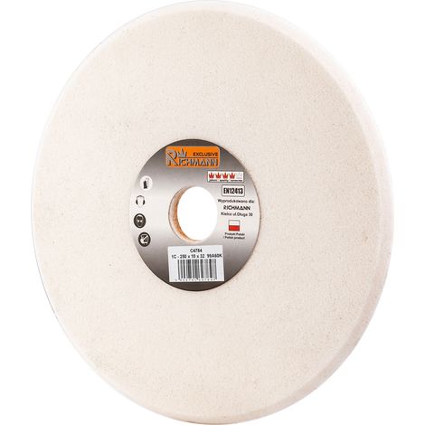 Meule Richmann C4784 250x10x32 mm