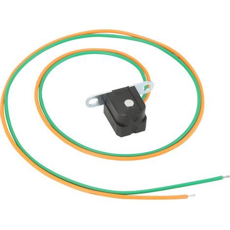 Ensemble de déclenchement d'impulsions de stator de bobine Goofit  Compatible avec Suzuki Intruder 250 (1997-2001)  Capteur de signal d'allumage magnéto  Pièce de rechange intégrée et remplaçable (1/4)