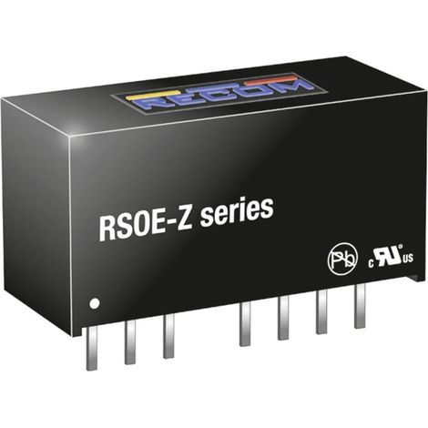 RECOM RSOE-2405SZ/H2 Convertisseur CC/CC 5 V 0.2 A 1 W Nbr. de sorties: 1 x Contenu 1 pc(s) C642272