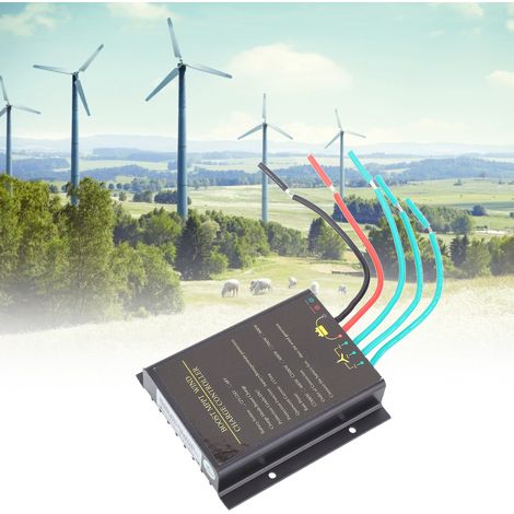 Contrôleur étanche pour éolienne 12V/24V, régulateur de charge MPPT, régulateur de puissance (1/5)