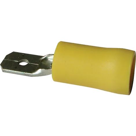 Connettore elettrico elematic confezione 100 resistenza corrosione 6.3 mm
