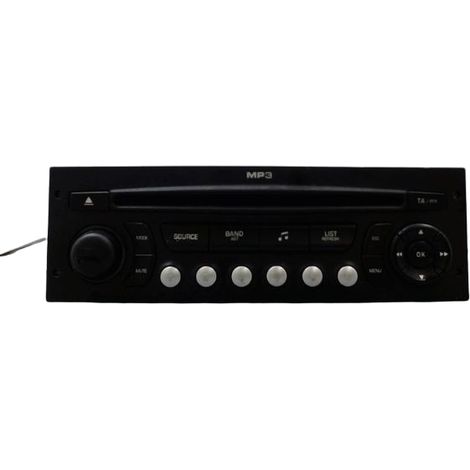 Autoradio RENAULT Modus Phase 2 2008-... [PRODUIT D'OCCASION]♻️8200607915