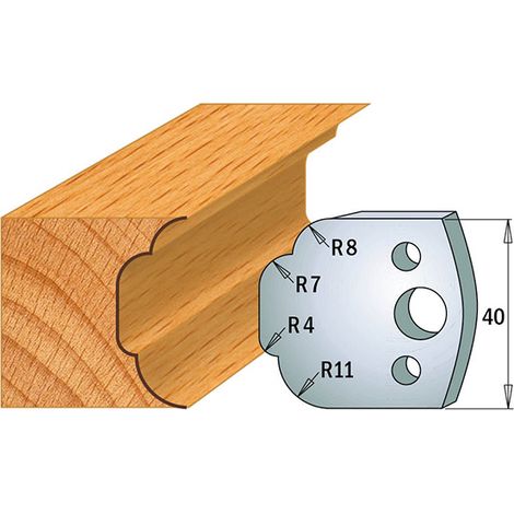 690.023 PAR CUCHILLAS KSS 40X4MM
