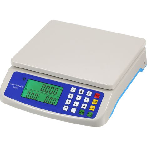 Balance électronique de précision 30 kg/1 g, balance de cuisine numérique, balance pour aliments et légumes, écran LCD (1/5)