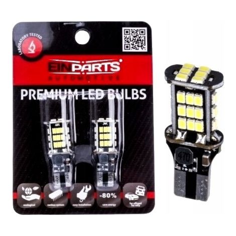 2x LED W16W 30 SMD T15 CANbus de marcha atrás CAN (1/5)