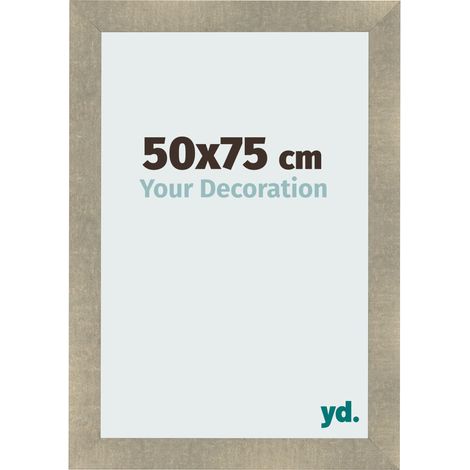 yd. - Cadre photo 50x75 - Or Antique - MDF - Pisa (1/5)