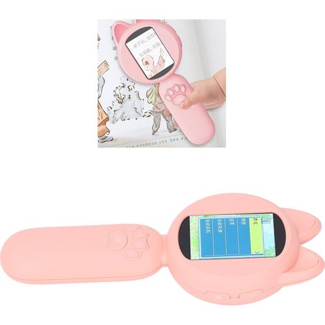 HM020B Neue elektronische Lupe/Digitalmikroskop für Kinder mit 2-Zoll-HD-Bildschirm (rosa) (1/5)