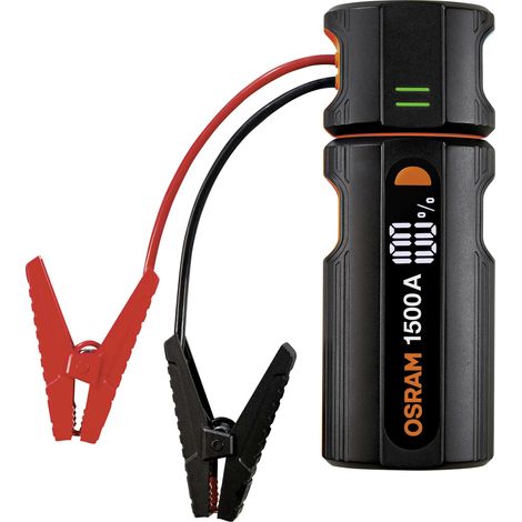 Osram Automotive Schnellstartsystem BATTERYjumpstart 1500 OJS030