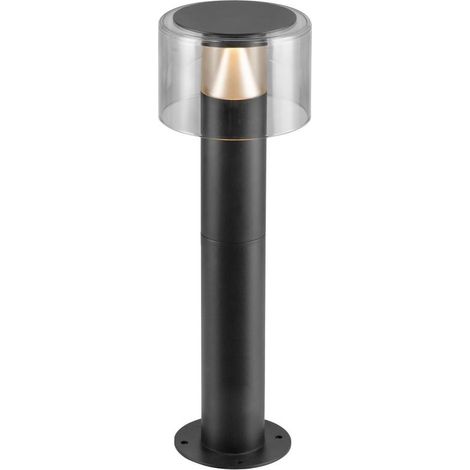 Lampe de jardin Taha 45cm noir - 1010197