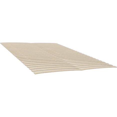 Maison Exclusive - Ersatz-Lattenrost mit 48 Latten 2 Stk. 70x200
