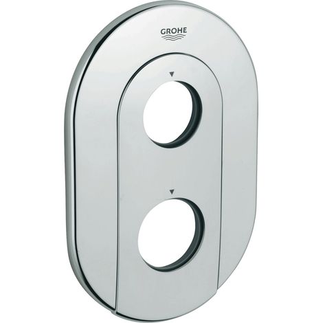 Grohe 47526000 Rosone di Ricambio per Rubinetteria, Cromo