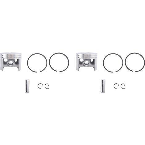 2X pour ensemble piston STIHL MS381 Kit d'ensemble piston MS381 ENSEMBLE PISTON (1/5)