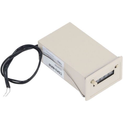 FENOPLASTICACompteur d'impulsions, comptage précis, petite indication d'erreur, résistance à l'abrasion, compteur électromagnétique (1/5)