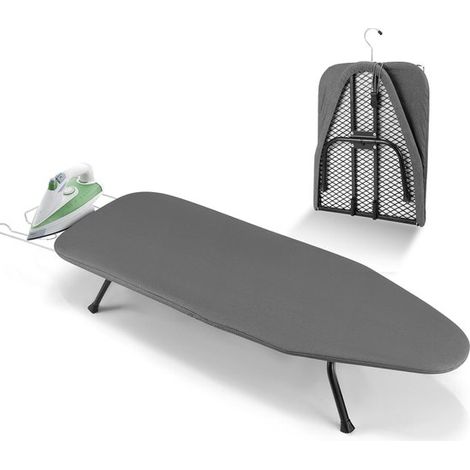 Tischbügelbrett – Kleines Bügelbrett – Klappbare Bügelbretter – Bügelzubehör (1/5)