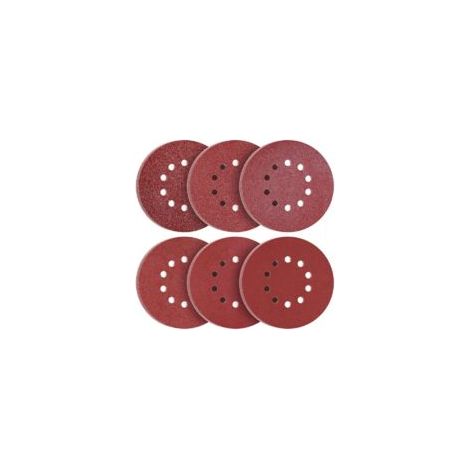 Disques de Ponçage 225 mm 60 Pièces Grain P40 P60 P80 P120 P240 P320 10 Trous Disques Abrasifs 225 mm Ronds Papier Abrasif for Ponceuse pour Cloisons Sèches Ponceuse Girafe