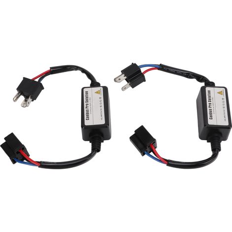 Décodeur LED 2 Pièces Anticorrosion Portable - Installation Rapide et Facile (1/5)