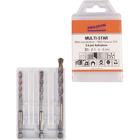 Projahn Multi-Star Satz 3-tlg. 6-kant 5, 6, 8 mm (1/5)