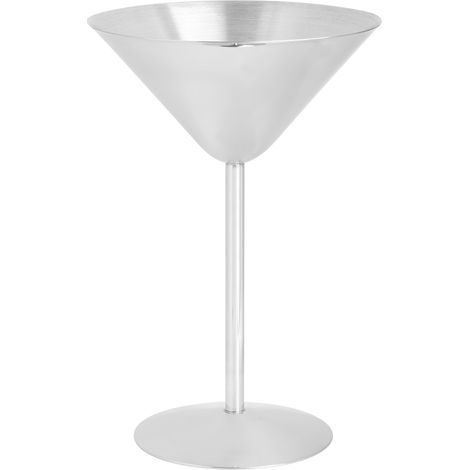 Verre à vin rouge en acier inoxydable 304, gobelet champagne cocktail, décoration fête, ustensiles bar (1/5)