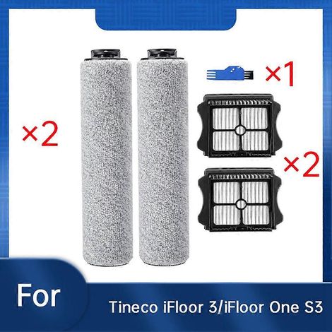 Ersatzteile für Tineco iFloor 3/iFloor One S3 Akku-Nass-/Trockensauger: Bürstenwalzen und HEPA-Filter (1/5)