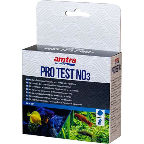 Amtra Pro Test NO3 per acquari acqua dolce e marina