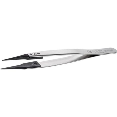 Ideal-Tek Pinza 5CF negra de plástico 130 mm precisión