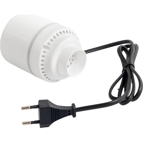 1 Pièce Pompe à Air Électrique à Sac Sous Vide, 35W/4500Pa, Gonfleur Matelas Gonflable, Pompe à vide Portable pour Sac de Rangement Sous Vide, 250L/Min Portable avec Aspiration 4.0kPa (1/5)