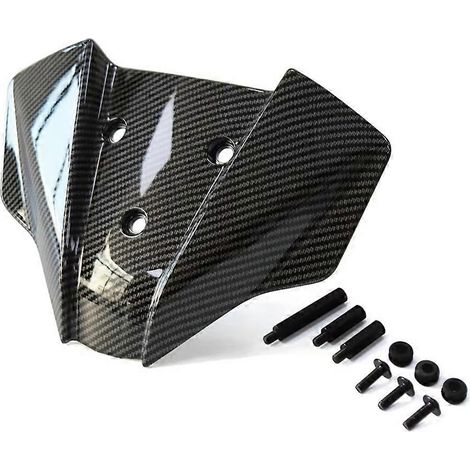 Pare-brise de moto pour 1290 SuperDuke R Duke 125 250 390, accessoires de déflecteur de vent avant