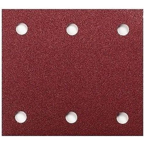 10 X Makita 320 Grit 114mm X 101 1/4"" Sheet Palm Sander Sanding Sheets BO4555