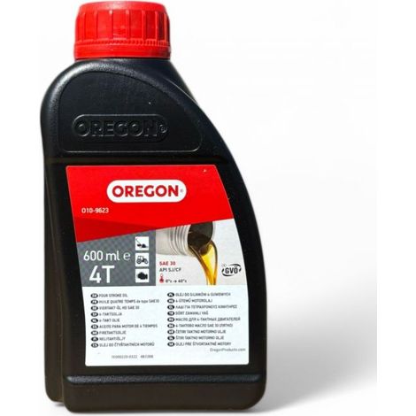 HUILE 4T SAE 30 spéciale motoculture API SJ/CF - 600ml - OREGON 109623