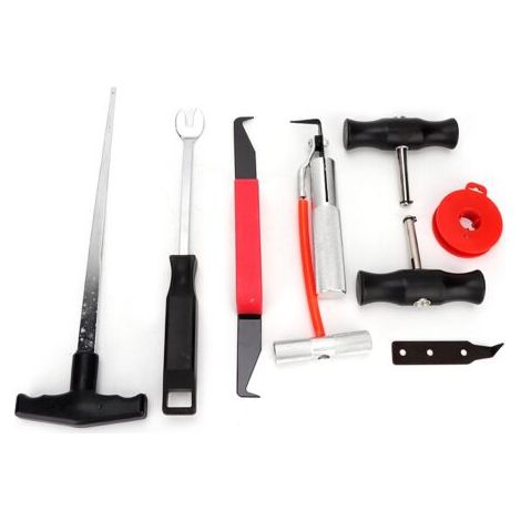 Kit de démontage de pare-brise, conception ergonomique largement utilisée pour une expérience utilisateur optimale en extérieur (1/5)