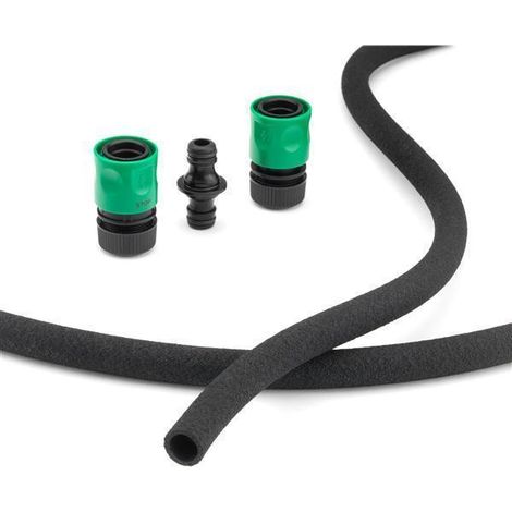Perlschlauch Schwarz 7,5 m 1/2" ober- und unterirdisch einsetzbar