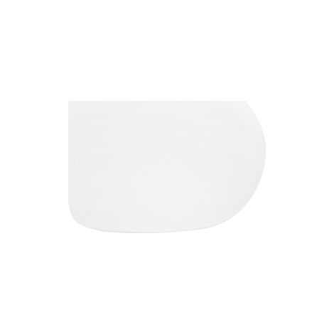 Abattant WC thermodurcissable pour WC Cesabo Sintesi 45-47 x 36 cm abattant WC charnie'res re'glables en acier inoxydable