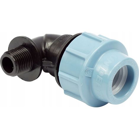 Codo Tycner de 25 mm, 1 unidad. (1/3)
