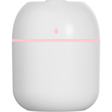 Petit diffuseur d'huile pour bureau à domicile Fonctionnement silencieux 220 ml Humidificateur avec veilleuse Diffuseur d'huiles essentielles électriques durables (1/5)