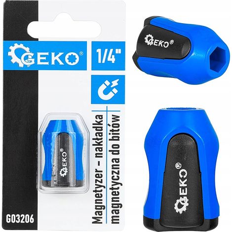 Attacco magnetico magnetizzatore GEKO per punte da 1/4" G03206