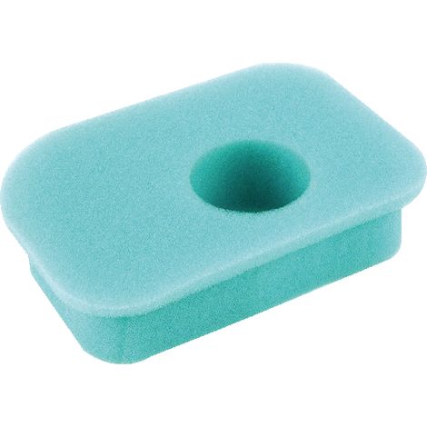 Luftfilter 150 x 103 x 38 mm Mähermotor 13 vertikal 5PS BRIGGS&STRATTON (1/2)