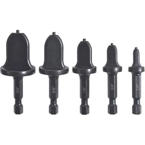 Ensemble d'outils d'expansion pour tuyaux en cuivre, 5 pièces, tailles 1/4, 3/8, 1/2, 5/8, 3/4 (1/5)