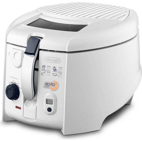 De'Longhi F 28533 Einzelfritteuse, 1800 W, weiß (1/4)