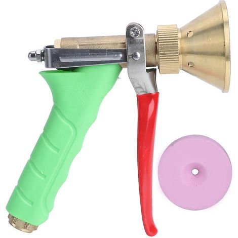 Ceramic Nozzle Sprayer, Multipurpose Watering Nozzle For Efficient Home And Garden Tasks, Ergonomic Handle Nozzle Ensuring User Comfort, High (1/5)
