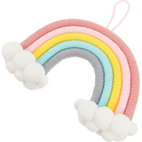 Décoration murale en coton BESPORTBLE ornement pour chambre (1/5)