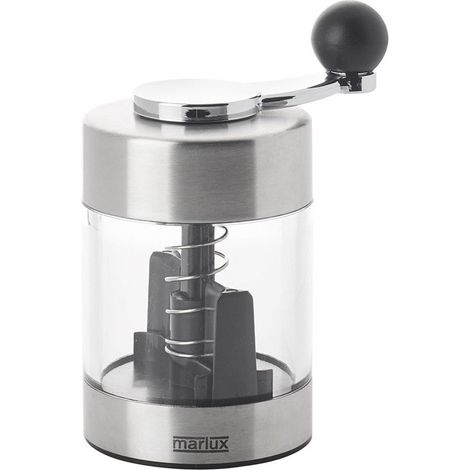 Marlux m090.108370 trita Cioccolato Acciaio Inossidabile Traslucido/Aspetto Acciaio Inox 6,3 x 8,5 x 11,5 cm