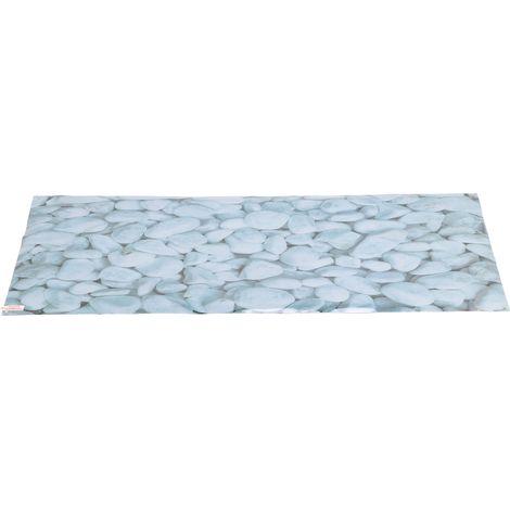 Poster autocollant 3D en PVC pour aquarium, décor de fond pour aquarium, 122 x 50 cm / 48 x 19,7 pouces (1/5)
