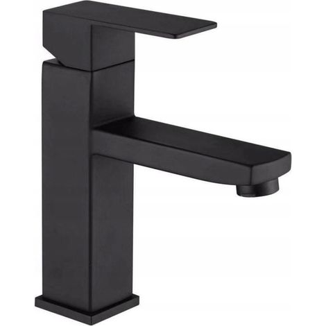 Mexen Emma Waschbeckenarmatur, schwarz - 71900-70 (1/5)